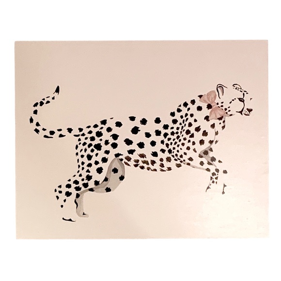 Bon Jour Collection White & Black Panther Home Wall Decor - Picture 2 of 3